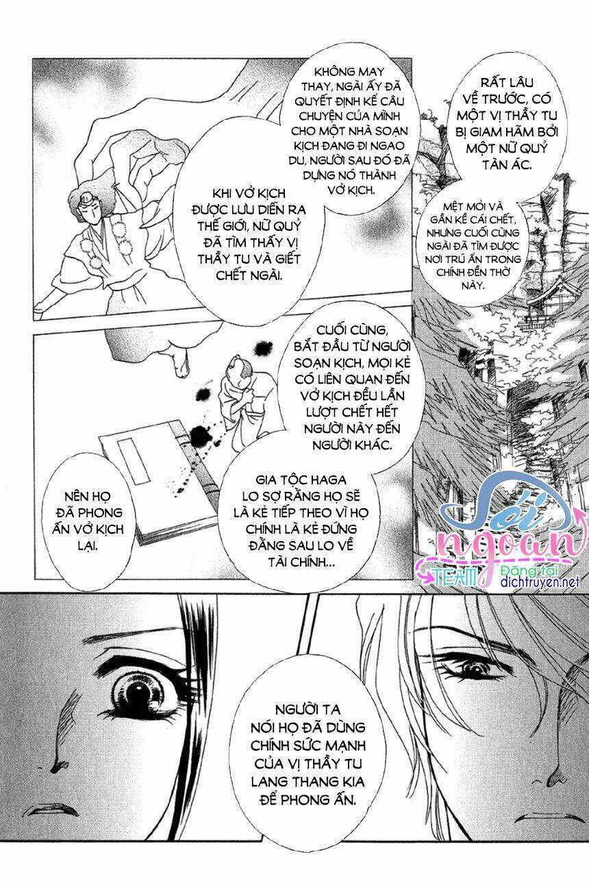 đóa hồng dành tặng seri chapter 13 14