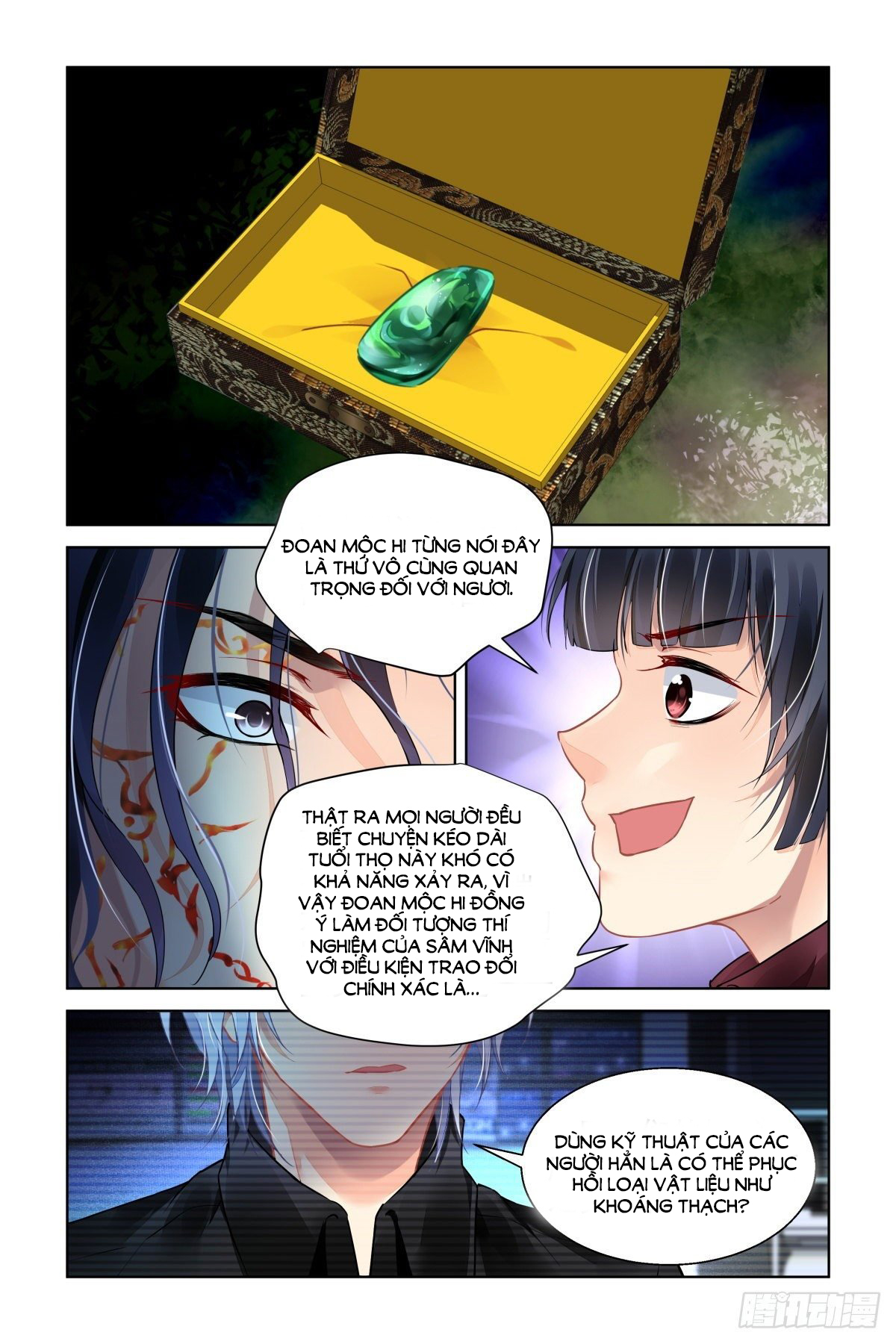 Linh Khế chapter 481