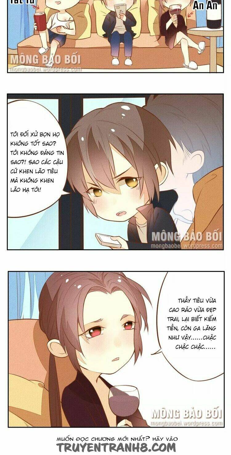 ái thần nghiêm phạt chapter 23 16