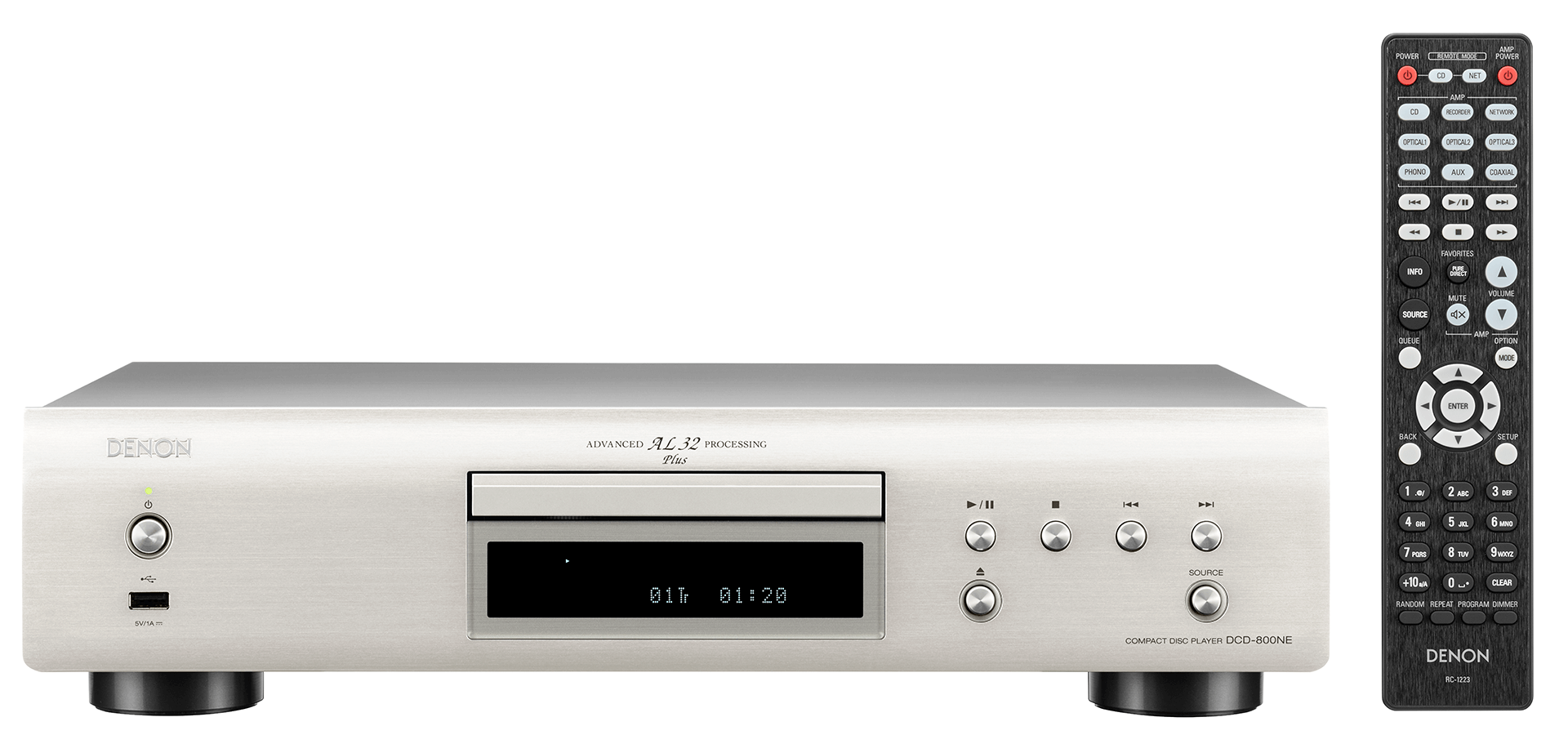 ĐẦU CD Denon DCD-800NE HÀNG CHÍNH HÃNG NEW 100