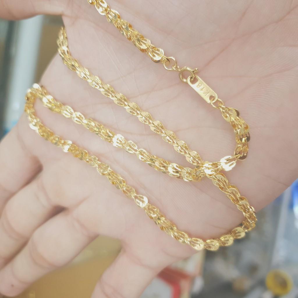 Dây Chuyền Nữ Đuôi Phụng Titanium Cao Cấp-Dùng lâu dài tắm rửa thoải mái