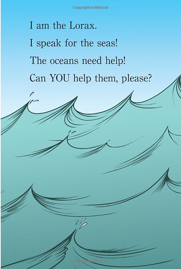 Step Into Reading - Step 2: Would You, Could You Save The Sea? With Dr. Seuss's Lorax