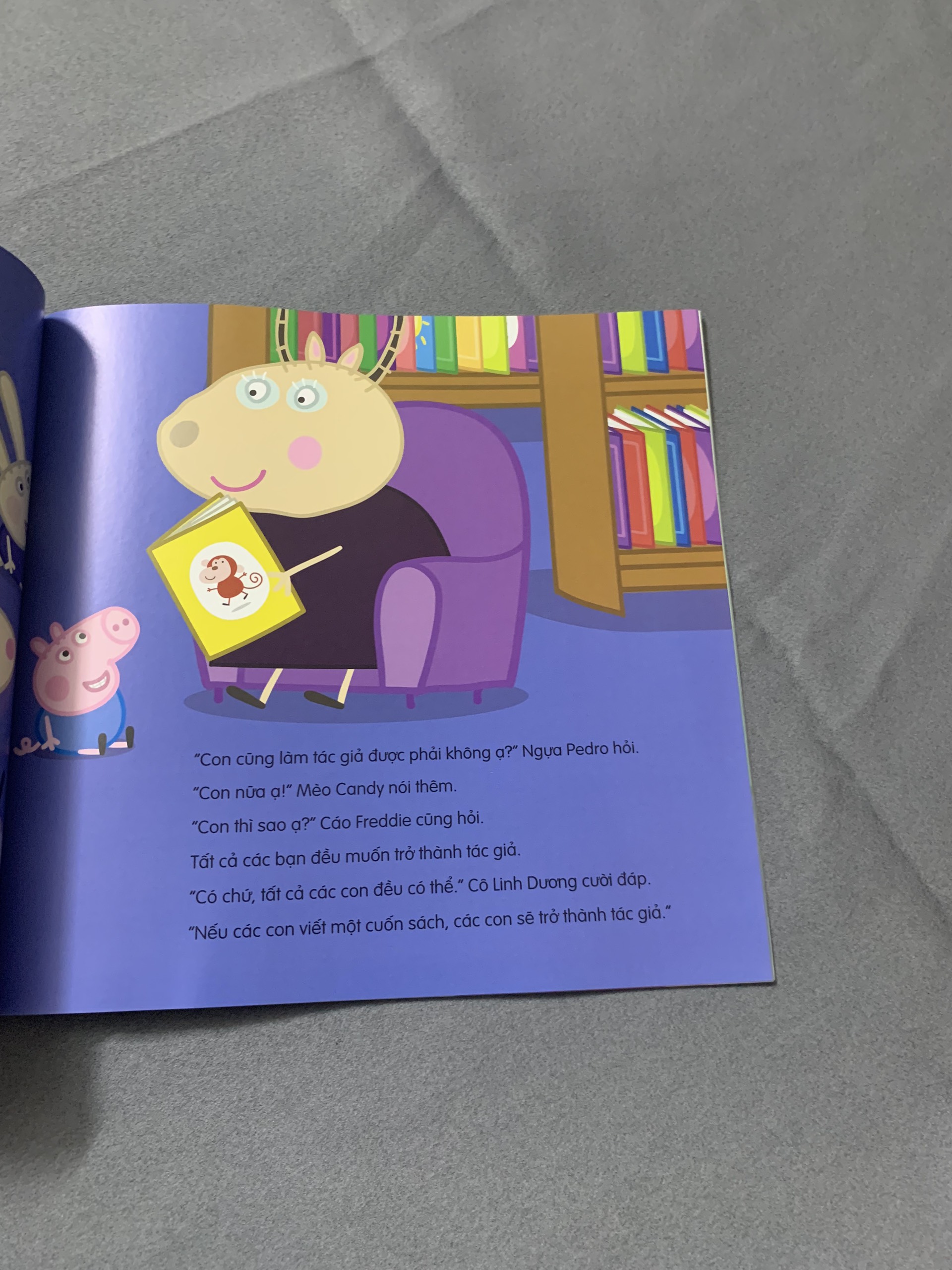 Thế Giới Của Peppa - Peppa Đến Nhà Sách