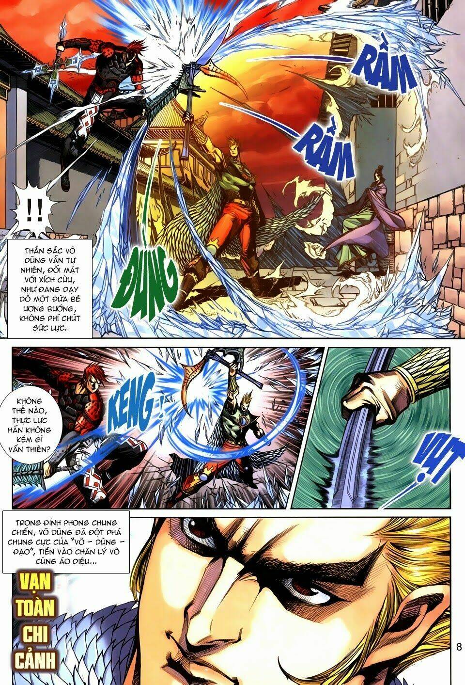 thần binh tiền truyện 3 - loạn thế anh hùng thiên chapter 3 8