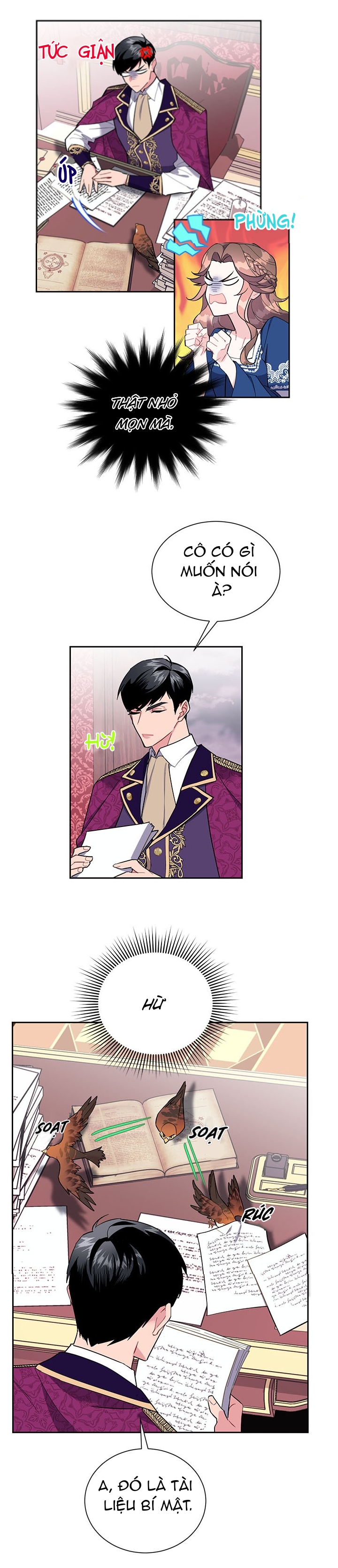 công chúa của loài chim chapter 13 6