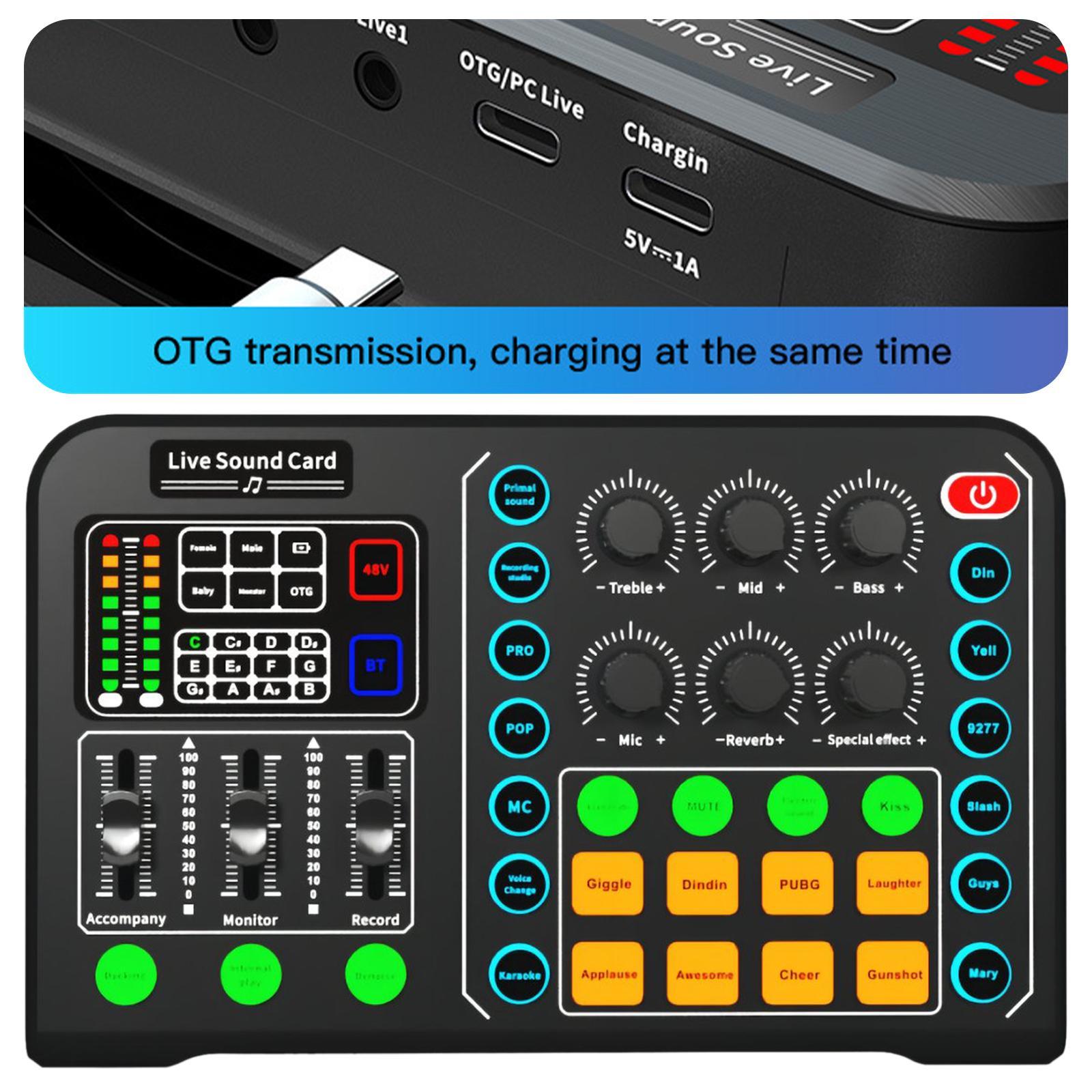 Card Webcast Modes for Accompaniment Karaoke Cell Phone