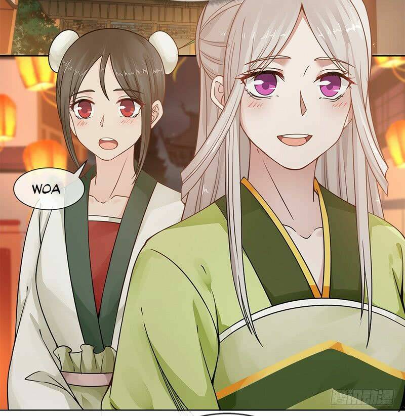 thanh cung chi ninh mặc vô thanh chapter 2 21