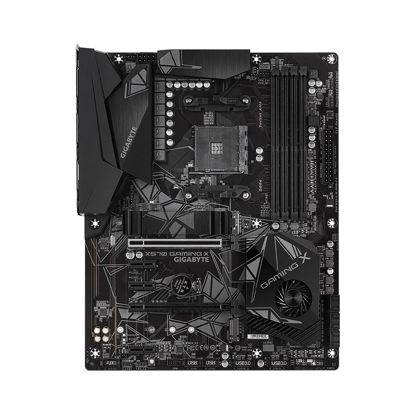 Mainboard GIGABYTE X570 GAMING X (AMD X570, Socket AM4, ATX, 4 khe RAM DDR4)-hàng chính hãng