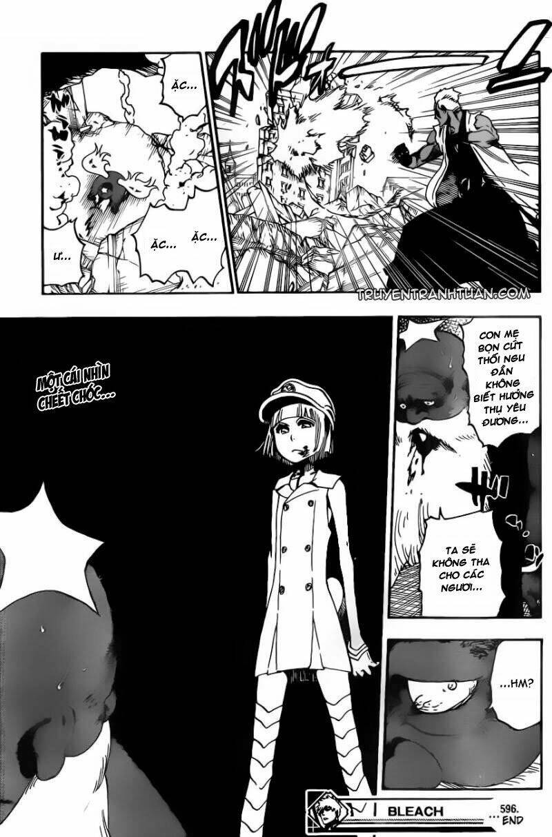 thần chết ichigo chapter 596 18