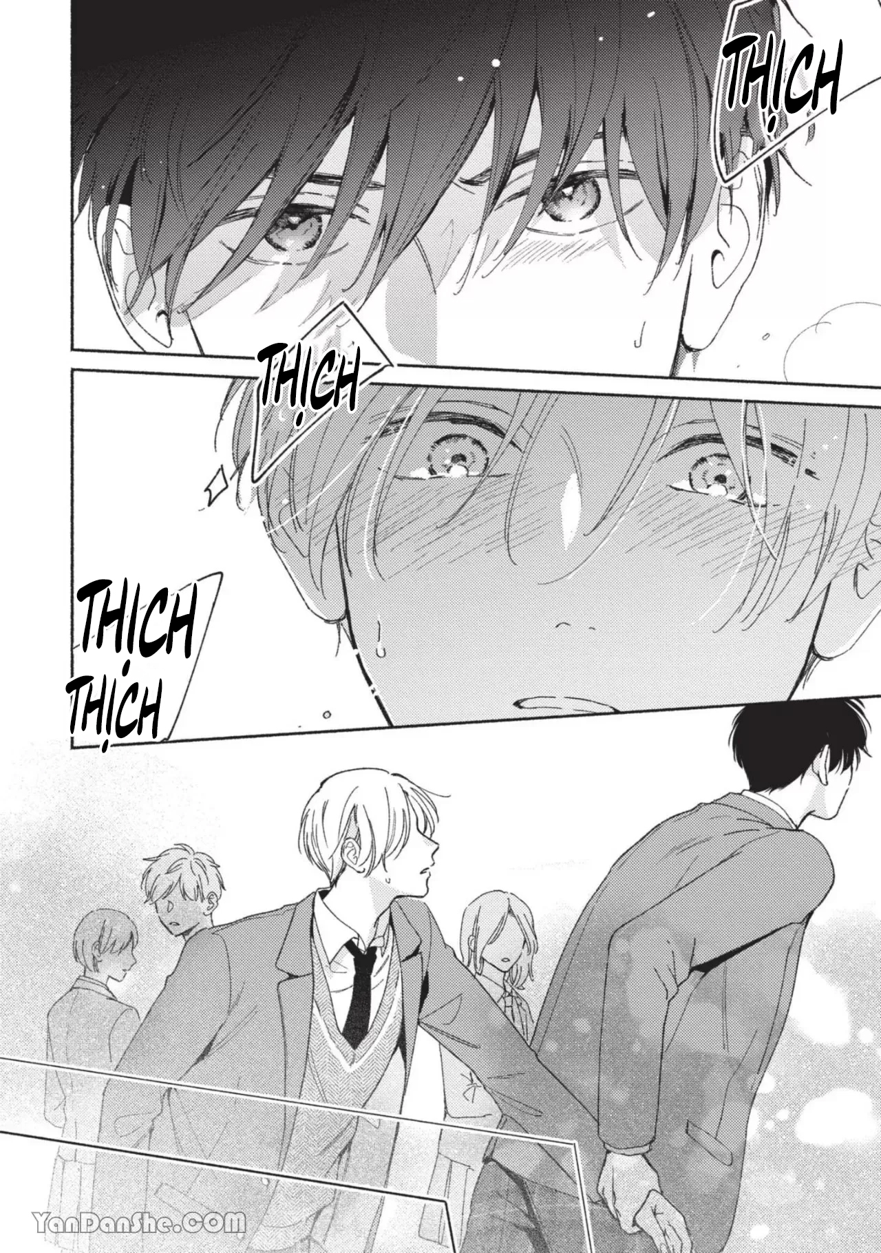 hội trưởng là một cậu bé hư chapter 5 12