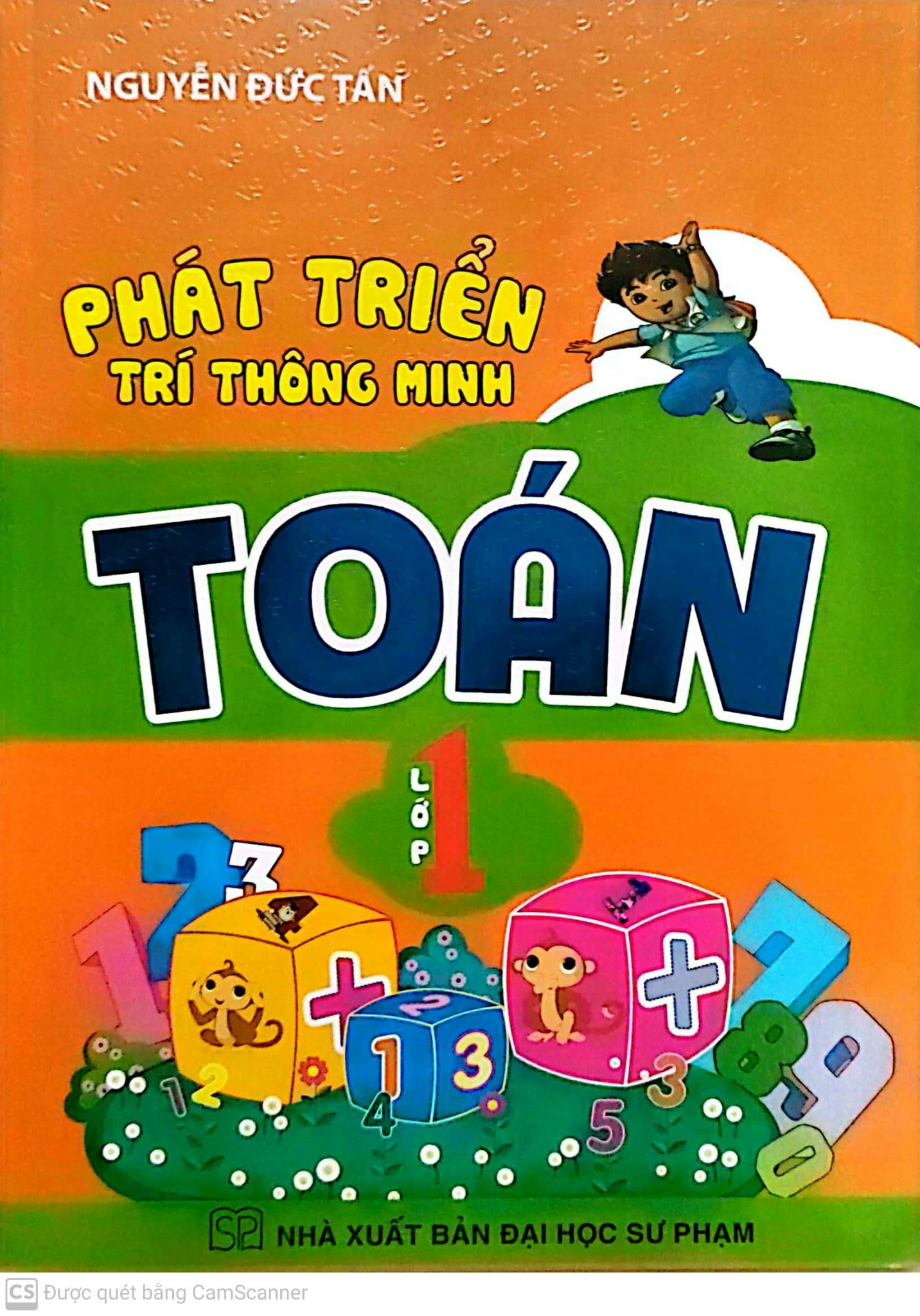 Phát Triển Trí Thông Minh Toán Lớp 1(  Nguyễn Đức Tấn)