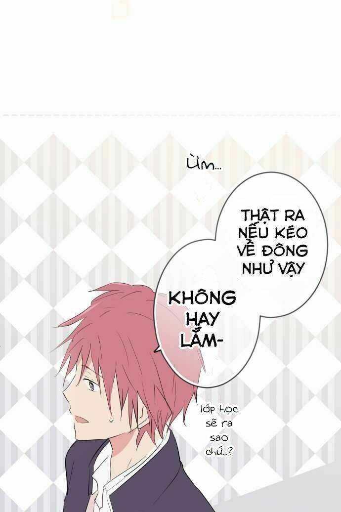 tôi trở thành đại diện của lớp chapter 14 22