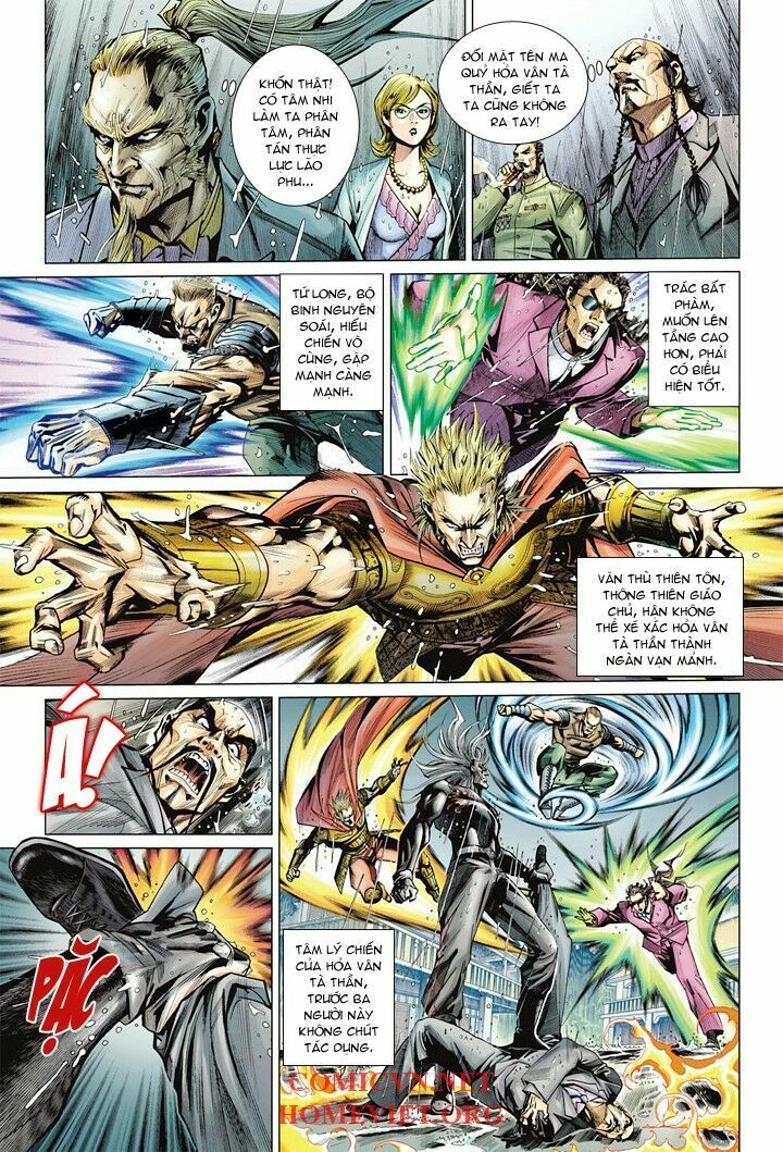 hỏa vân tà thần 1 chapter 9 9