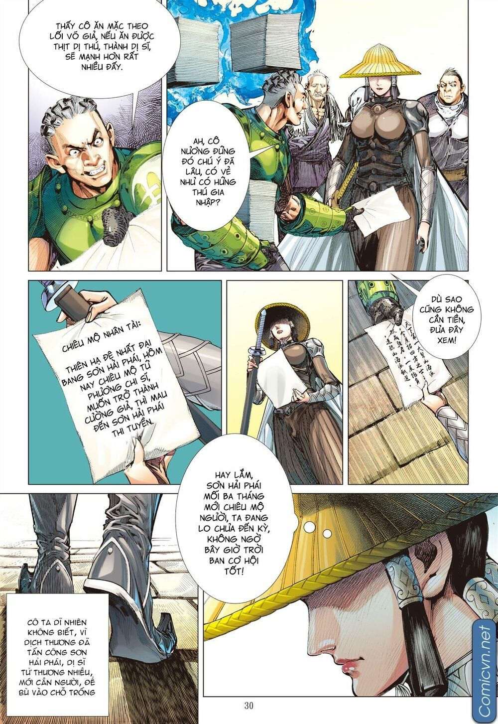 sơn hải kinh truyện chapter 128 28