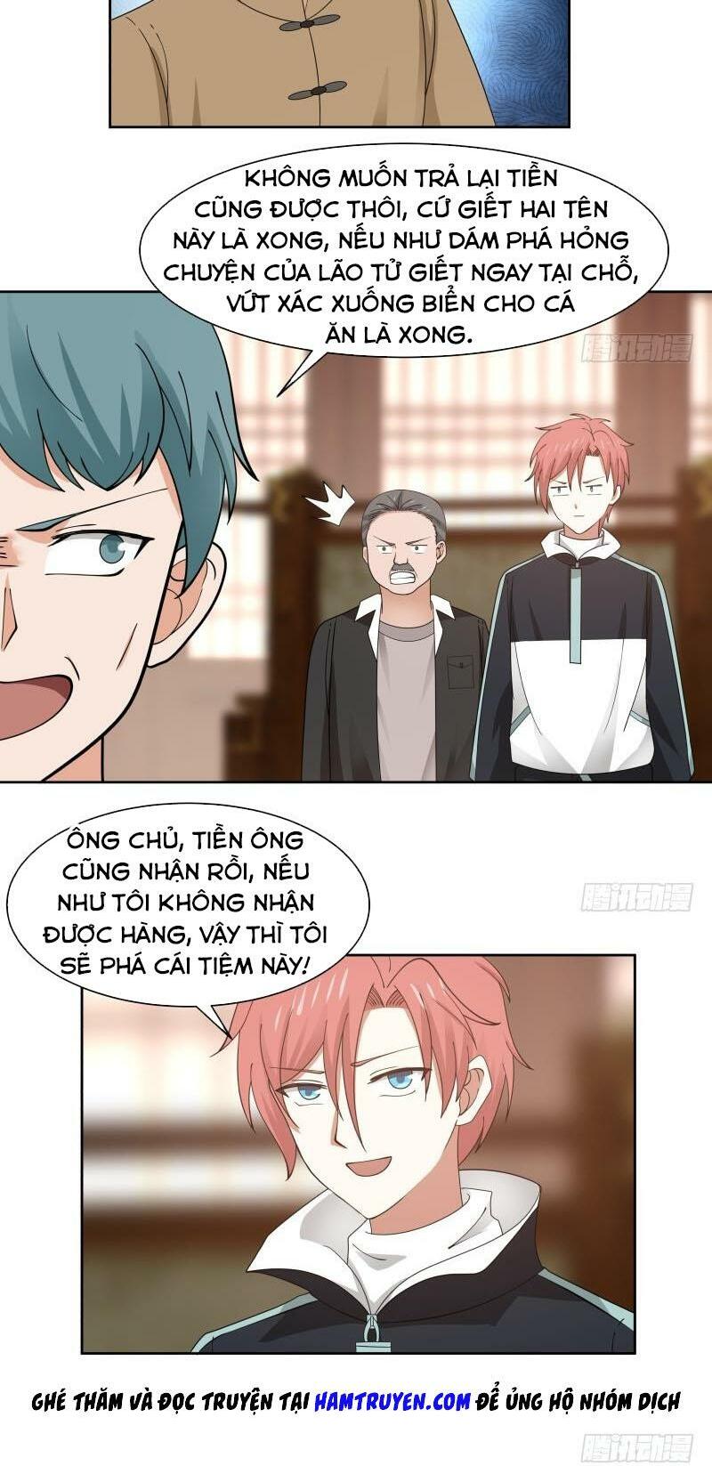 trên người ta có một rồng chapter 184 8