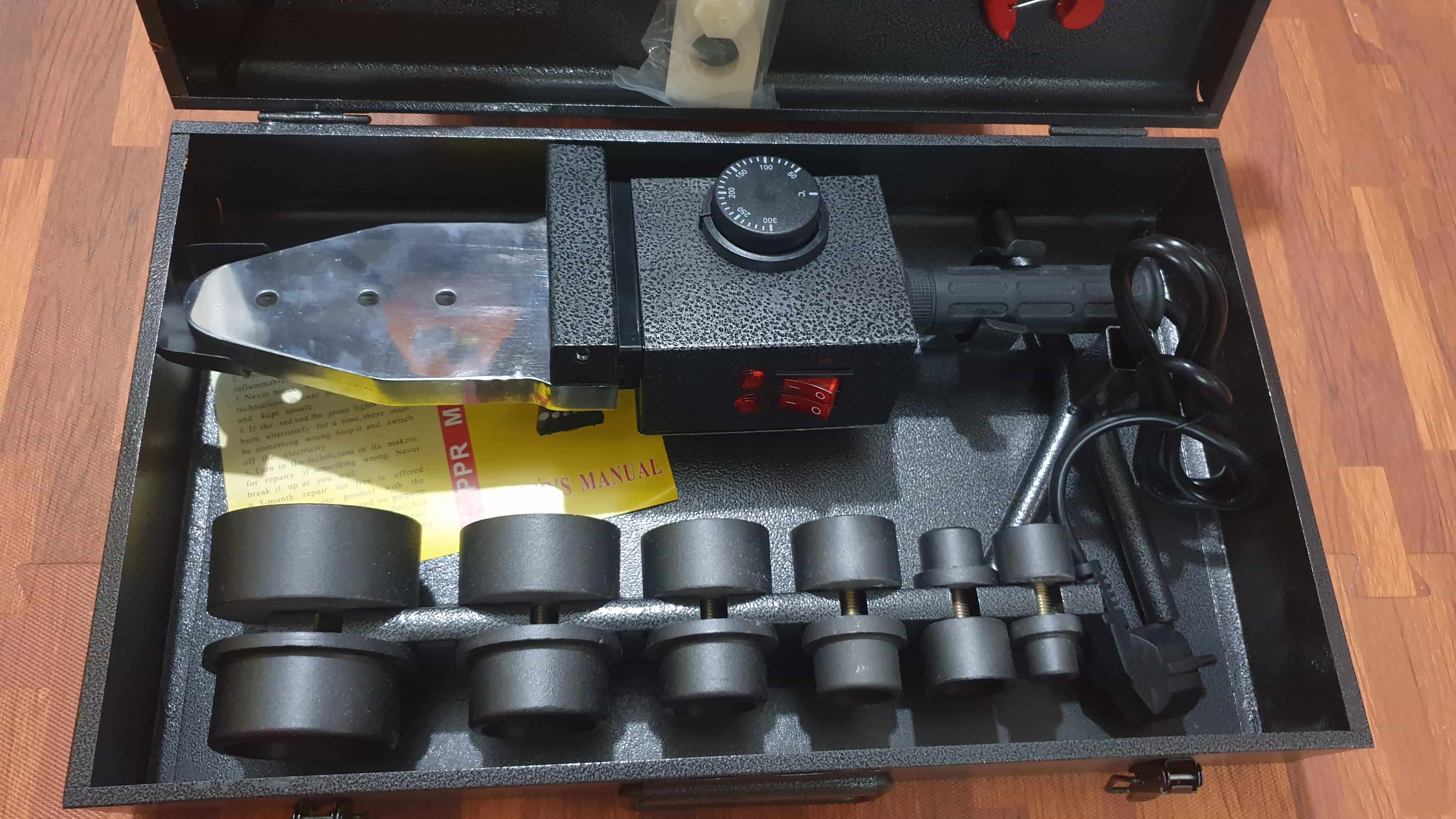 Máy hàn ống nhiệt PPR 2000W D20 - D63 cao cấp