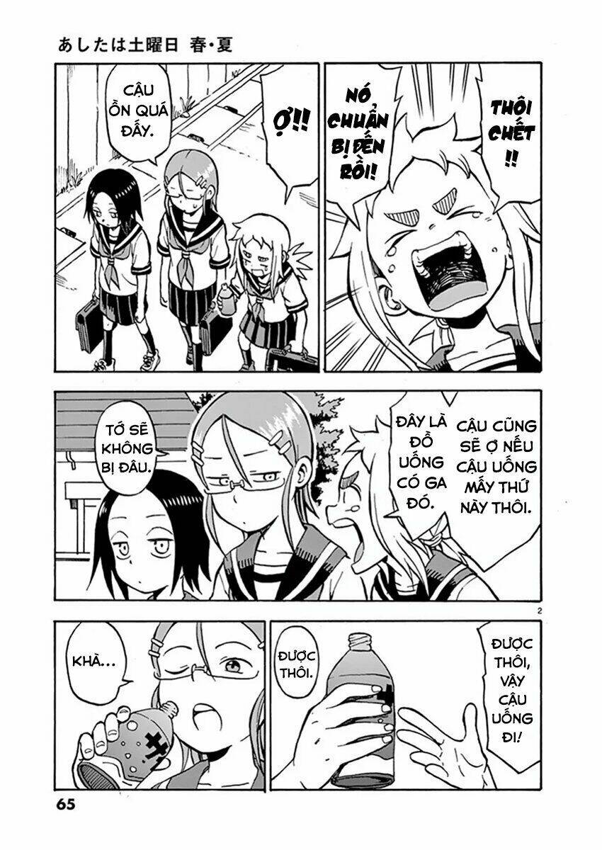 ashita wa doyoubi chapter 11 3