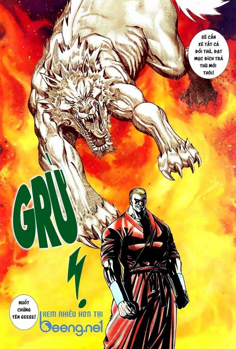 king of fighters toàn tập chapter 7 16