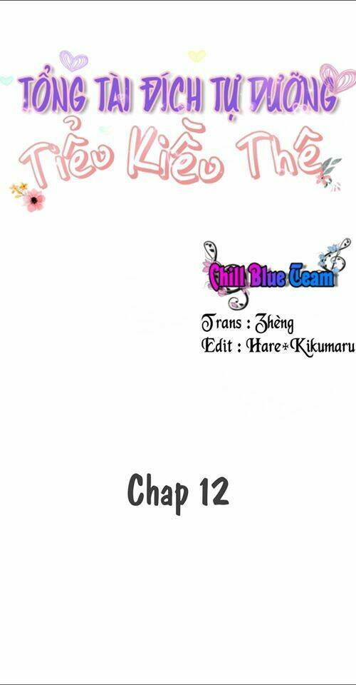 tổng tài đích tự dưỡng tiểu kiều thê chapter 12 2