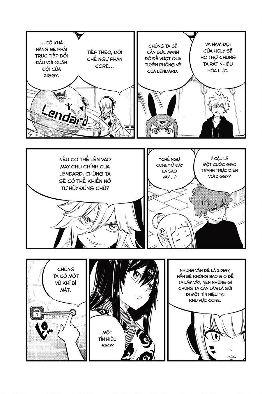 hội pháp sư và thánh thạch rave chapter 180 15