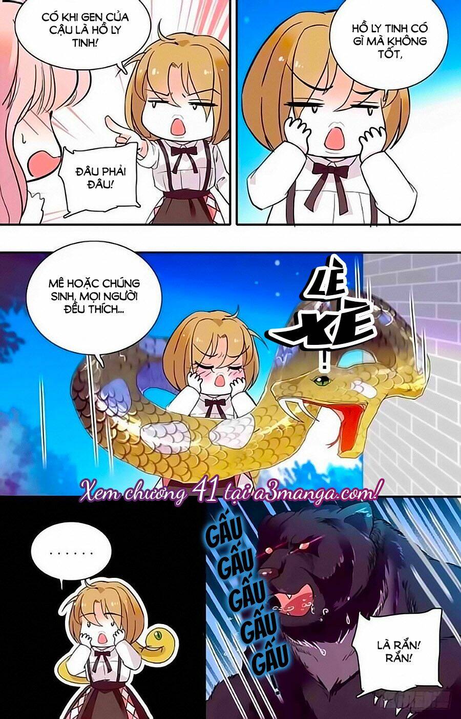 bạn trai quái thú của tôi chapter 40 8