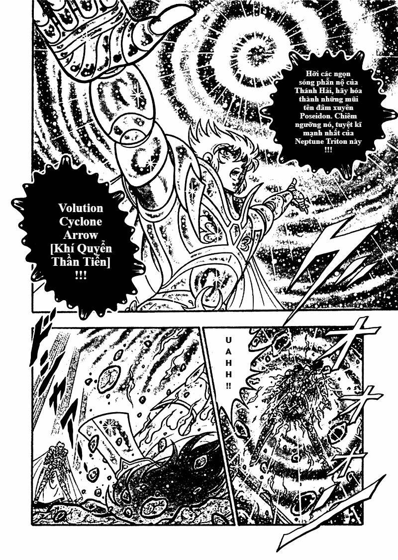 áo giáp vàng: zeus chapter 10 19