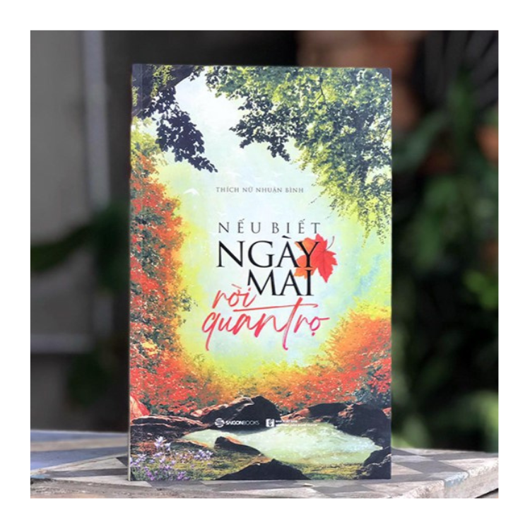 Sách Nếu Biết Ngày Mai Rời Quán Trọ