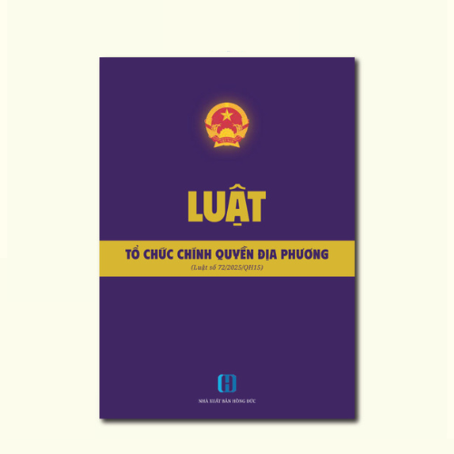 Sách Luật Tổ Chức Chính Quyền Địa Phương