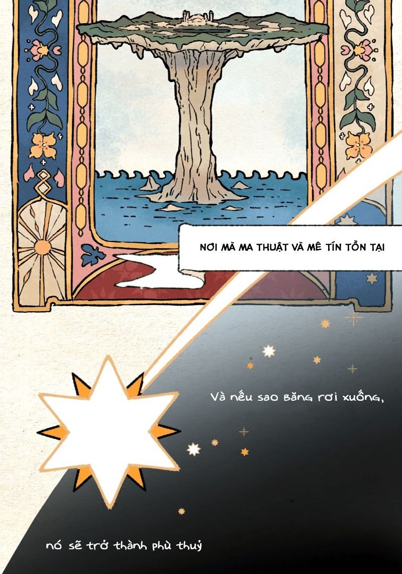 chờ đợi nơi vì sao băng rơi xuống chapter 0 5