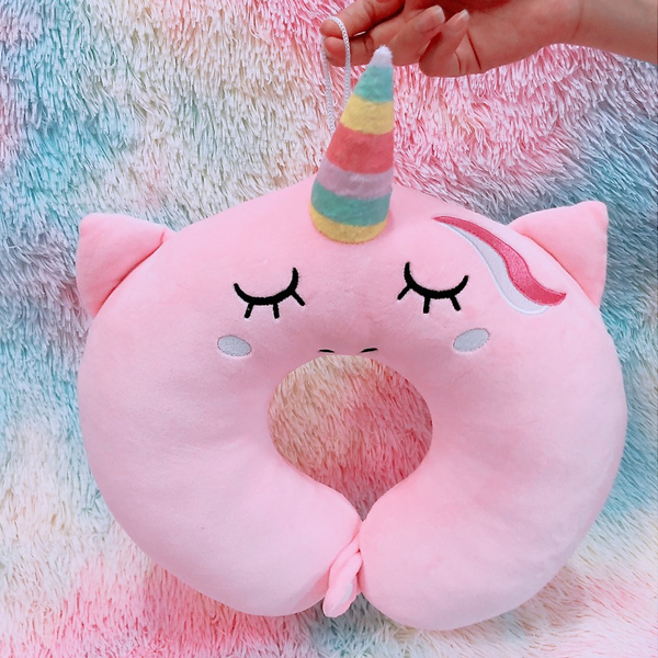 Gối Kê Cổ Chữ U Ngựa Kỳ Lân Unicorn U52