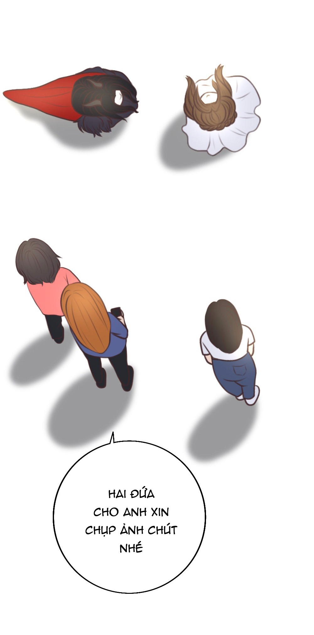 [18+] hãy cẩn thận khi sử dụng từ ''bạn'' sai người chapter 22.2 2