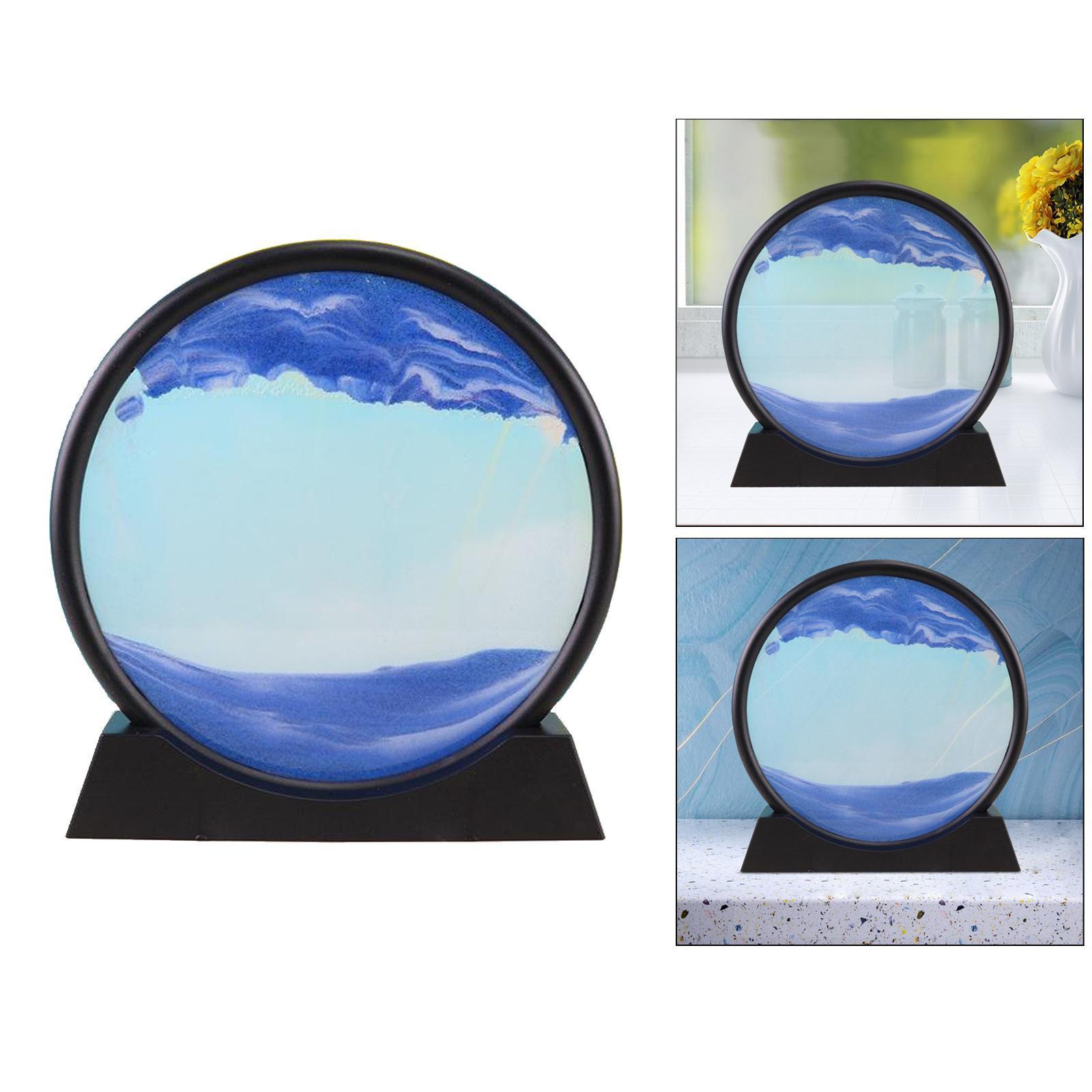 2pcs Moving Sands Art Picture Dynamic Sand Pictures Sand-scape