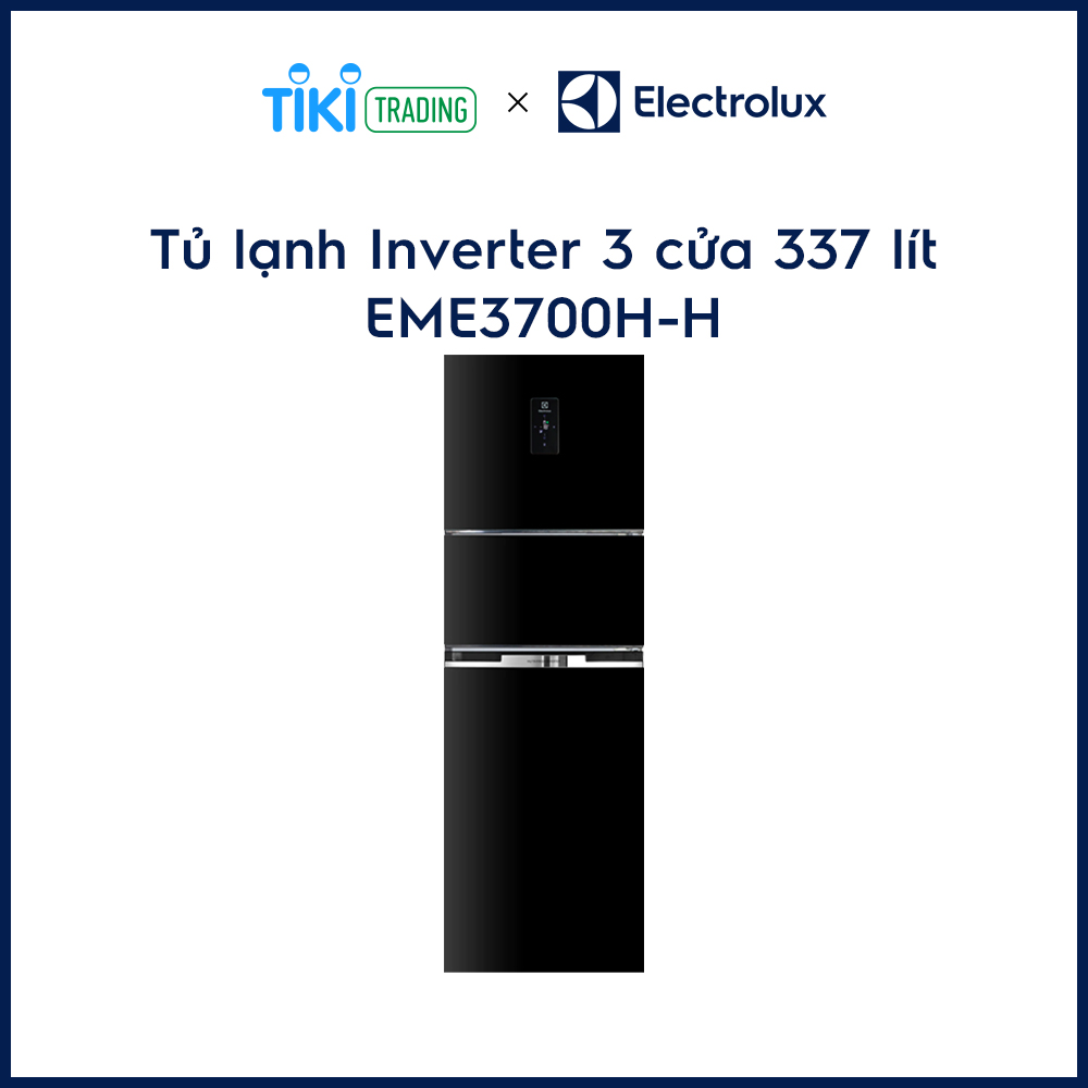 Tủ lạnh Electrolux Inverter 337 lít EME3700H-H