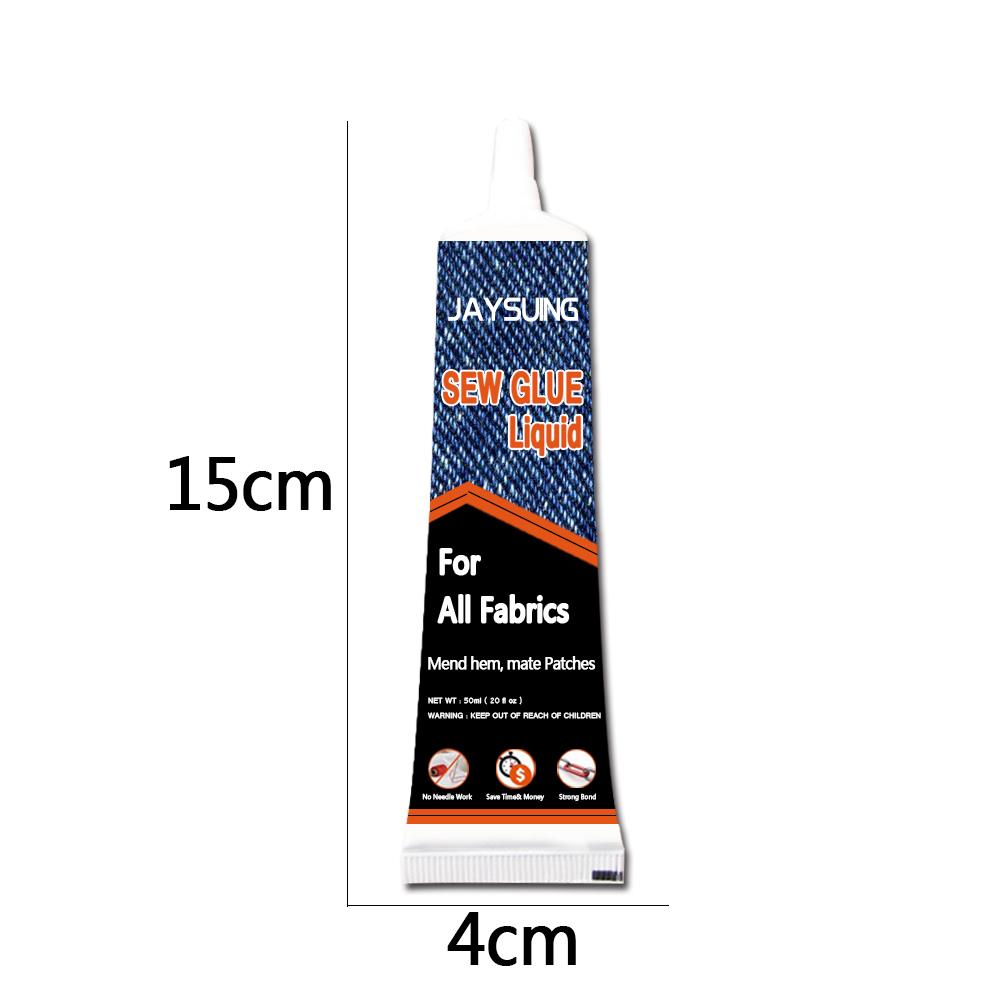 Keo Lỏng May Vá Sửa Chữa Nhanh Chóng Cho Tất Cả Các Loại Vải Quần Áo Da Denim Thủ Công 50Ml
