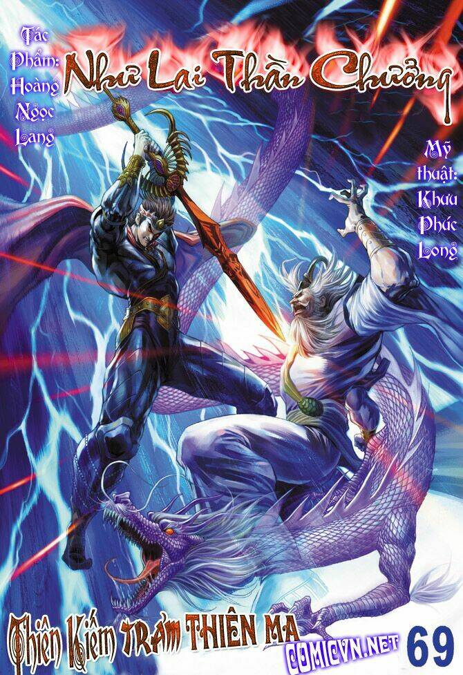 thiên tử truyền kỳ 5 - như lai thần chưởng chapter 69 1