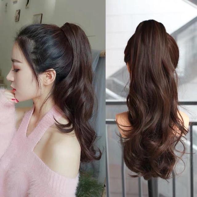 Tóc giả ngoặm xoăn đuôi kiểu mới️