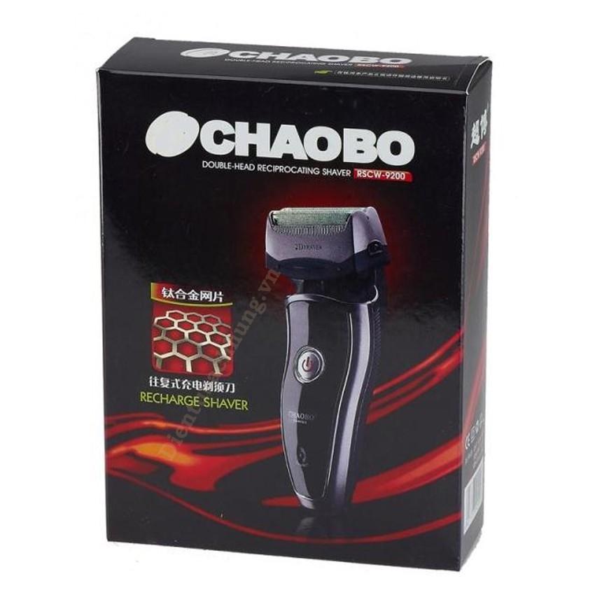 Máy cạo râu 2 lưỡi CHAOBO 9200