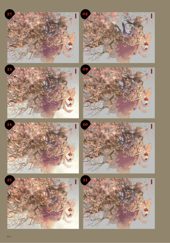 Nanahara Shie Art Book: Hihana Nenokuni Soko Ho Hate