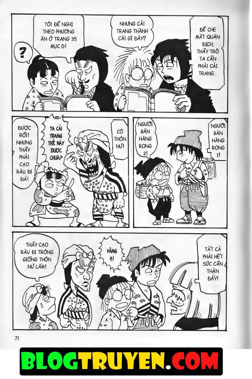 ninja loạn thị bản đẹp chapter 1.3 11