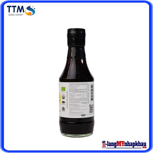 Nước tương đậu nành hữu cơ Lumlum 200ml – Organic Soy Sauce