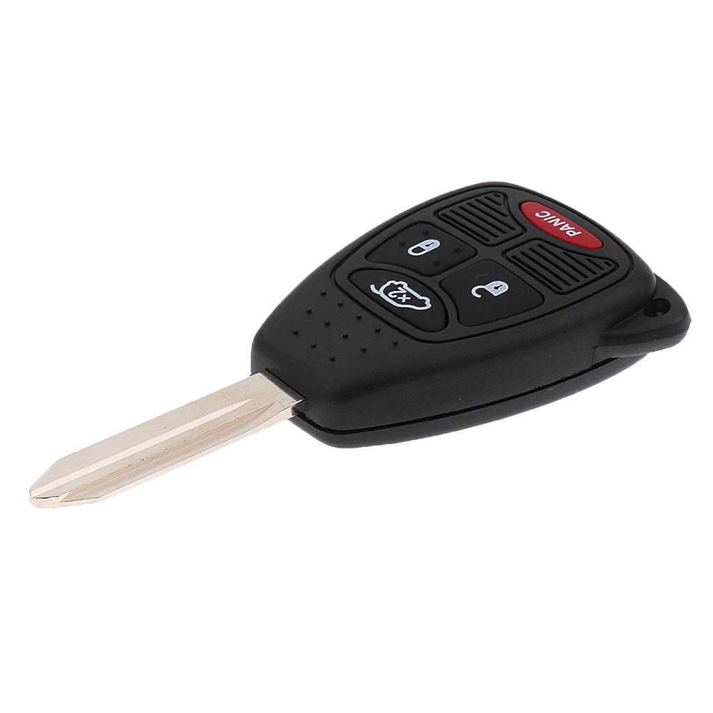Replacement Uncut Key Fob Remote for 2005-2009