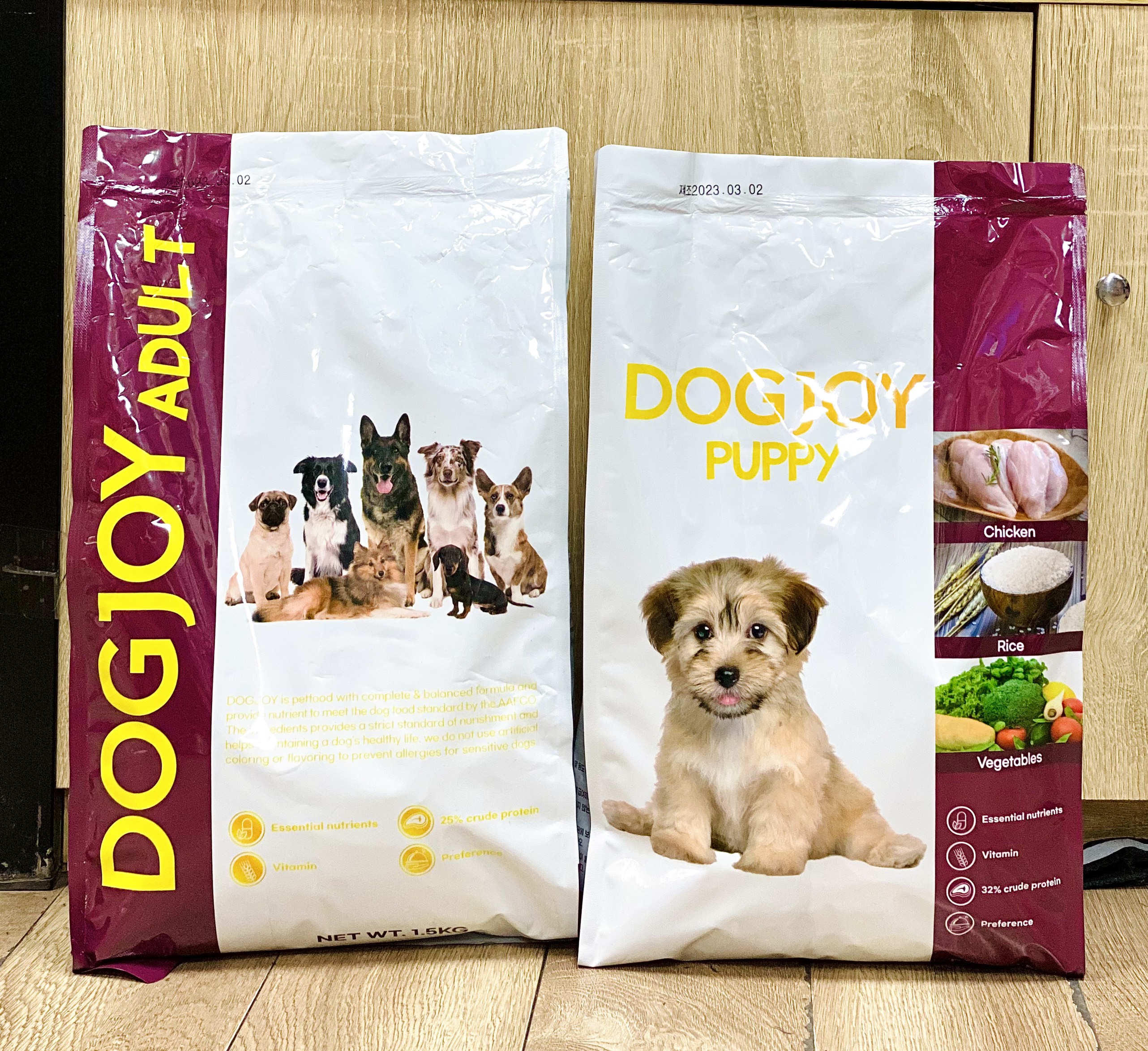 hạt khô hỗn hợp hoàn chỉnh cho chó DOG Joy