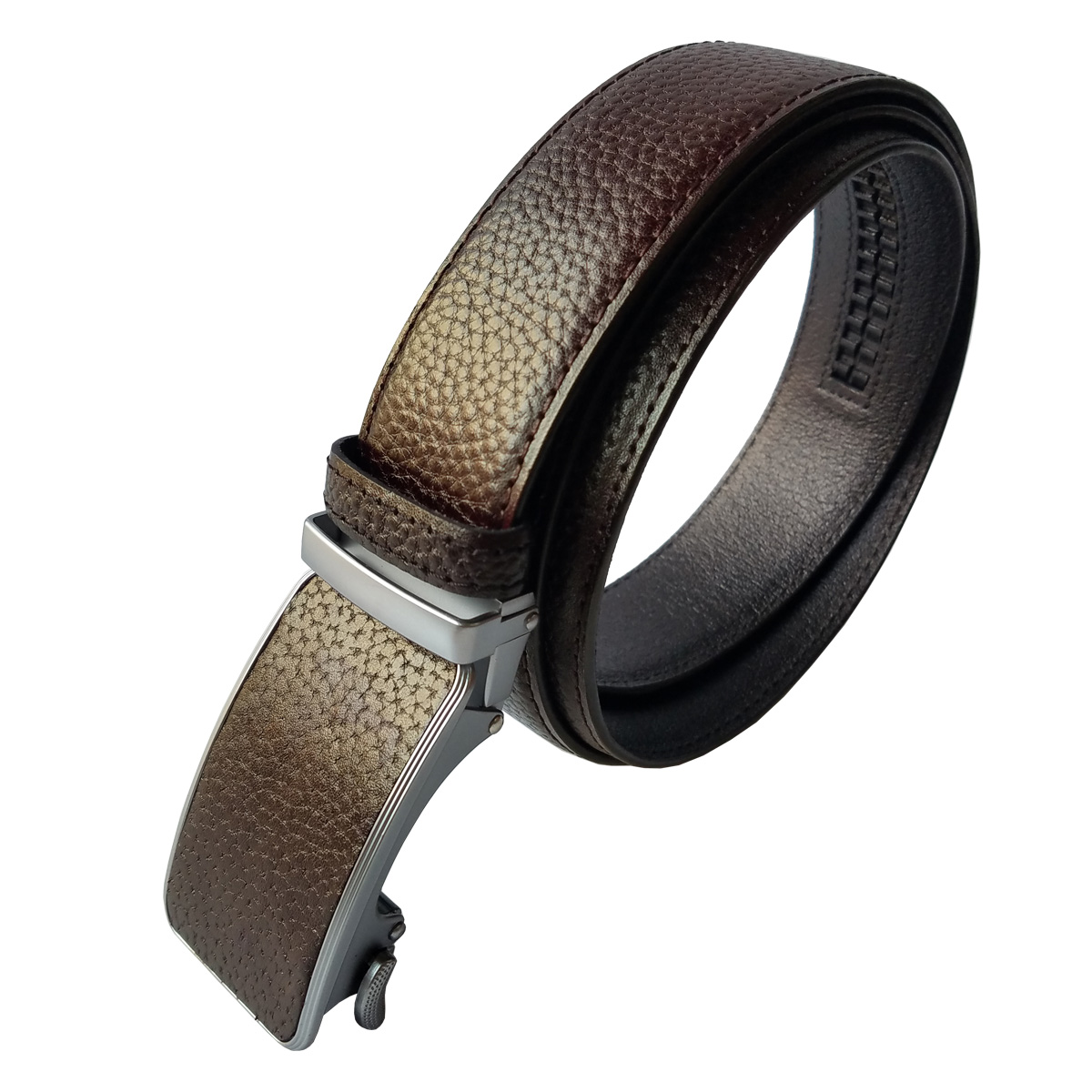 Thắt Lưng Nam Da Bò Thật BIGGBEN Đầu Tăng Đơ TLB58