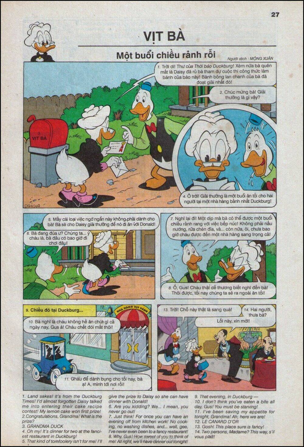 donald và bạn hữu chapter 25 29