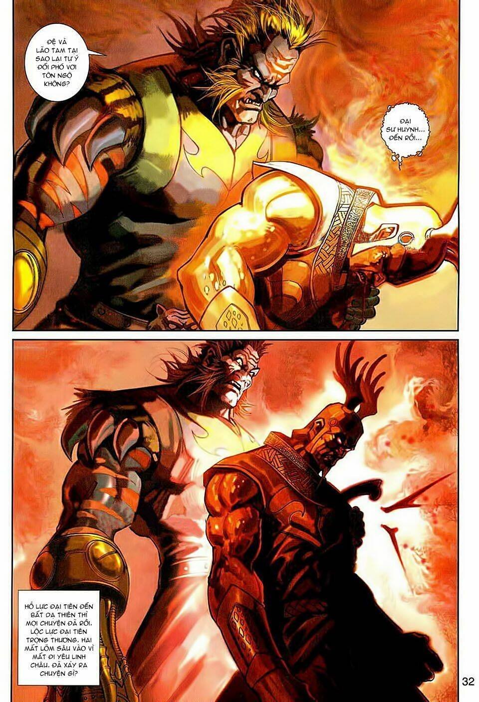 thánh vương chapter 146 31