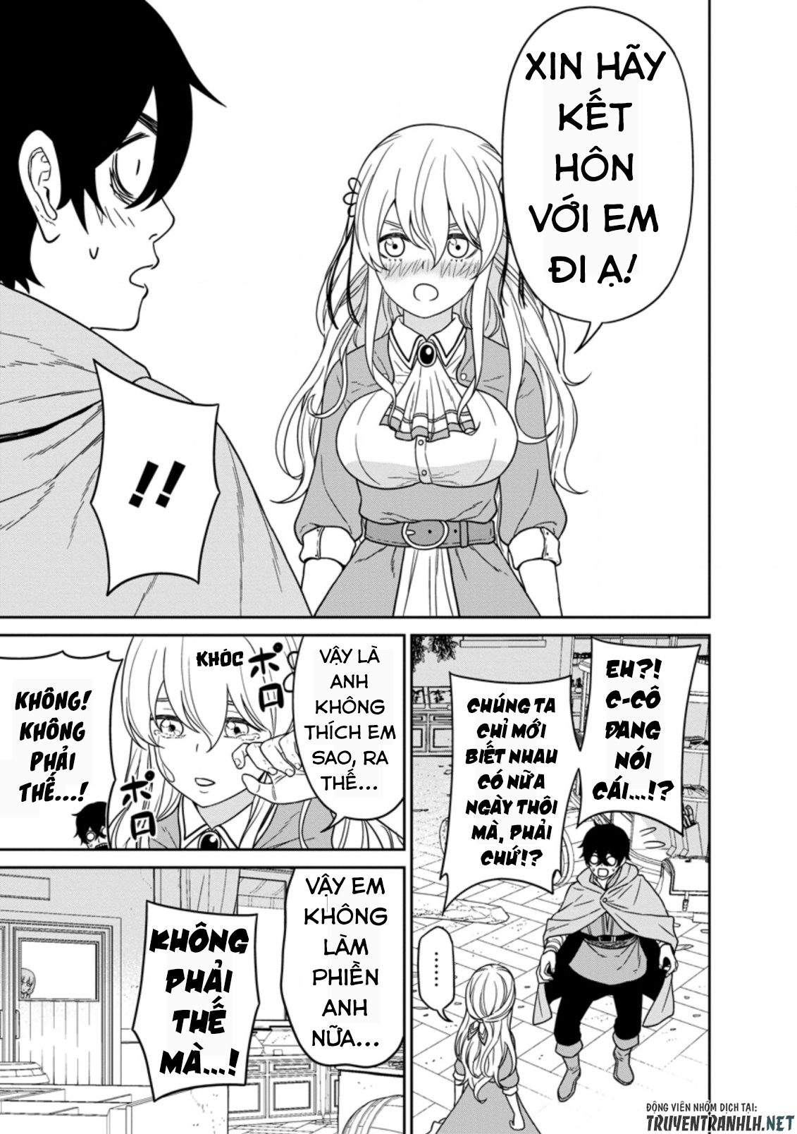 pháp sư mạnh nhất quân đội ma vương hoá ra là con người chapter 15 8