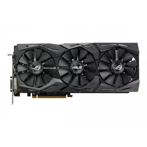 Card đồ họa VGA ASUS ROG-STRIX-RX580-O8G-GAMING GDDR5 8GB 256-bit - Hàng Chính Hãng