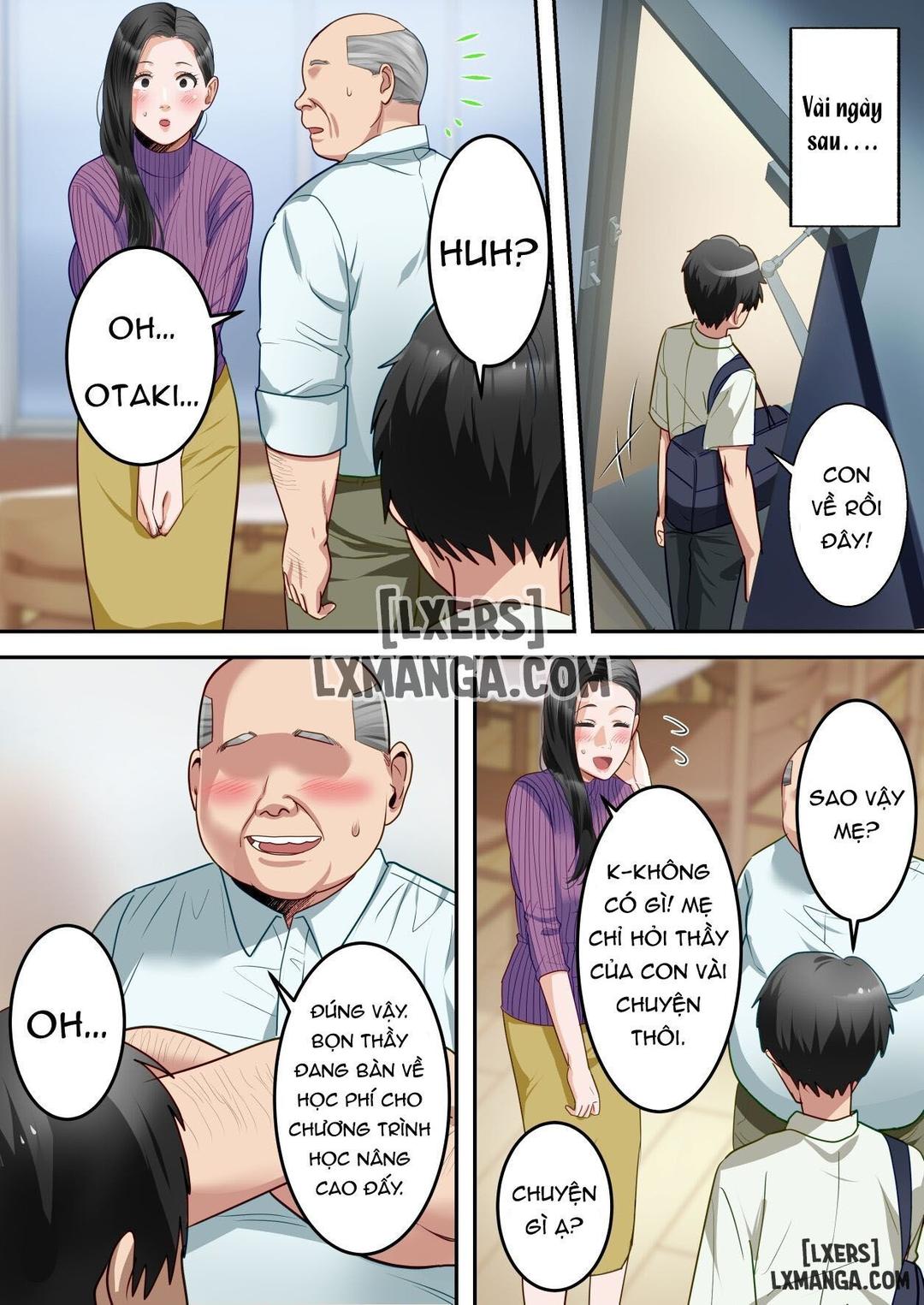 mẹ yêu dấu của tôi bị lão giáo viên chủ nhiệm cưỡng đoạt chapter 0 45