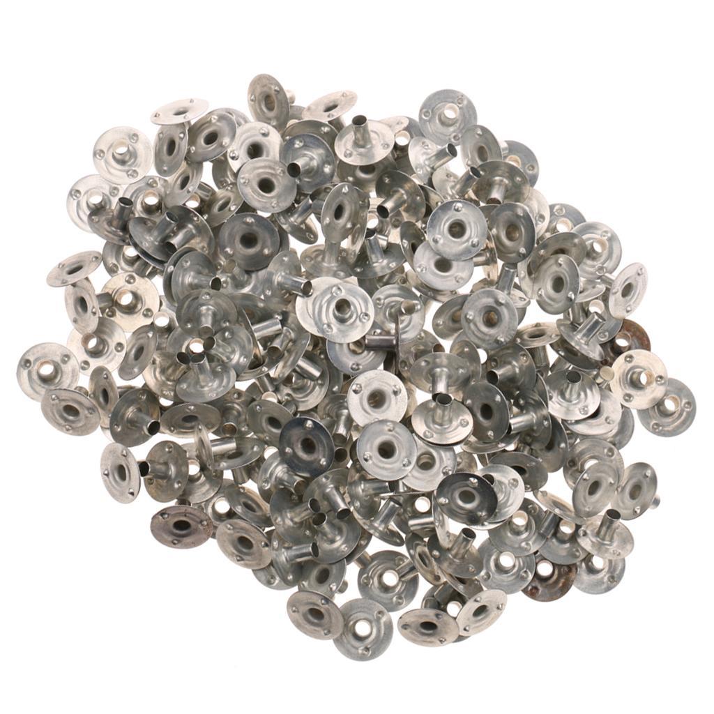 200 Foot Spool Candle Wicks + 2cm   Sustainers Tabs for Candle Making DIY