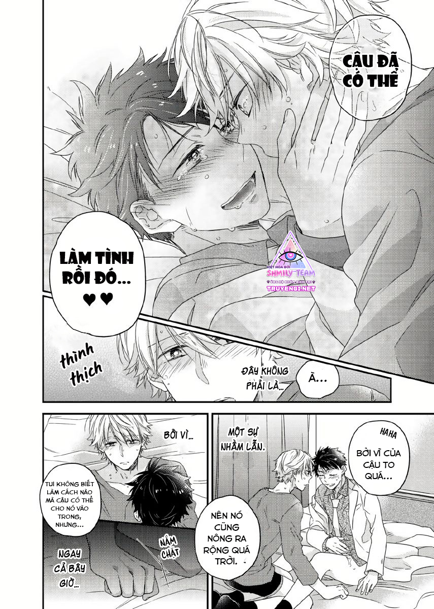 cậu đang lãng phí một thứ tuyệt vời đó! chapter 3 21